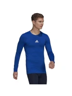 Pánske futbalové tričko Techfit LS M GU7335 - Adidas