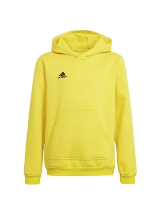 Detské futbalové tričko Entrada 22 Hoody Y Jr HI2142 - Adidas