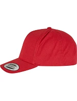 Flexfit 7707 5-panelová snapbacková čiapka 55.7707 mars red Flexfit 7707 5-panelová snapbacková čiapka 55.7707 mars red