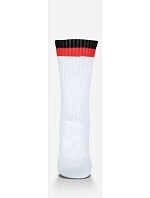 Mr. Socks L 05006 Tenisové ponožky „Two Tone“ 88.5006 biela/čierna/červená Mr. Socks L 05006 Tenisové ponožky „Two Tone“ 88.5006 biela/čierna/červená