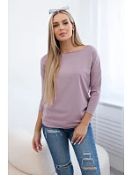 Blúzka ležérna tmavoružová Blúzka ležérna tmavoružová