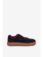 Semišové dámske tenisky Daniel Lopez SS2D4006 Black Semišové dámske tenisky Daniel Lopez SS2D4006 Black