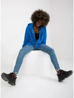 Blúzka B 002.06 tmavo modrá