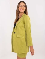 Dámsky kabát DHJ MA 15286 horčicový Dámsky kabát DHJ MA 15286 horčicový