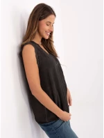 Blúzka MI BZ 7975.09P čierna Blúzka MI BZ 7975.09P čierna