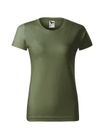 Základné tričko khaki