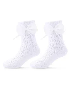 ČIPKOVANÉ PONOŽKY S MAŠĽOU SK-72