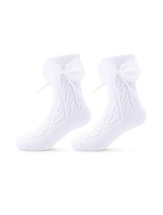 ČIPKOVANÉ PONOŽKY S MAŠĽOU SK-72