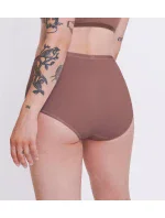 Dámske nohavičky Romance Maxi - CACAO - hnedá 1141 - SLOGGI