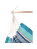 BRAZÍLSKA ZÁVESNÁ SEDAČKA HAMAK 100x100 cm 1052175