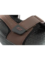 Pánske sandále Skechers Arch Fit na suchý zips na leto