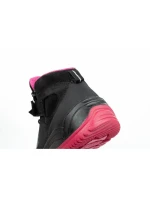 Detská treková obuv HJZ21-JOBMW251 black - 4F