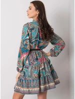 Šaty DHJ SK 15053.61 námornej