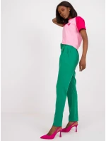 DHJ nohavice SP 12787.21X svetlo zelená DHJ nohavice SP 12787.21X svetlo zelená