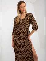 Dámske šaty LK SK 509249 1.72P ťava - FPrice