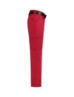 Pracovné nohavice Twill Dámske pracovné nohavice Red