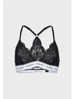 Dámska čipkovaná podprsenka - O97C02PZ01C- A996 - Black - Guess Dámska čipkovaná podprsenka - O97C02PZ01C- A996 - Black - Guess