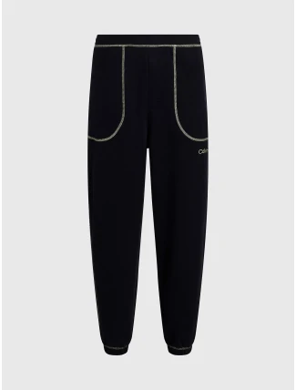 Pánske teplákové nohavice NM2459E UB1 čierne - Calvin Klein Pánske teplákové nohavice NM2459E UB1 čierne - Calvin Klein