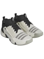Pánske športové nohavice Trae Unlimited M IF5609 White and Black - Adidas