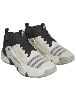 Pánske športové nohavice Trae Unlimited M IF5609 White and Black - Adidas