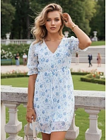 RIVIERA šaty biele FashionStreet EY2490 RIVIERA šaty biele FashionStreet EY2490