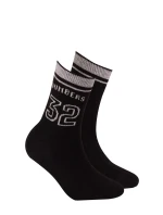 Chlapčenské vzorované ponožky Wola U24.P01;W24.P01 21-26 Chlapčenské vzorované ponožky Wola U24.P01;W24.P01 21-26