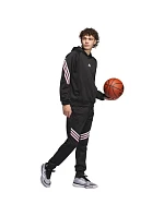Pánska basketbalová mikina adidas Crazy Warm Hoody M JN2491
