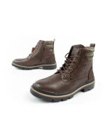 Wrangler Nevada pánske topánky sable shoes topánky smart fashion dark brown