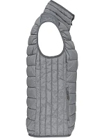 Kariban K 6114 Dámska ľahká vesta 20.6114 marl silver Kariban K 6114 Dámska ľahká vesta 20.6114 marl silver