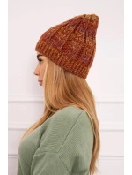 Fleecová čiapka Melisa K241 červená+olivová+tmavo ružová Fleecová čiapka Melisa K241 červená+olivová+tmavo ružová