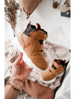 Dziecięce Buty Trekkingowe Big Star II374094 Camel