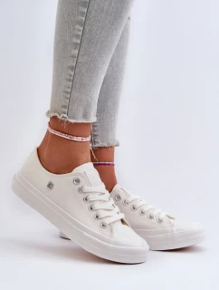 Klasyczne Trampki Damskie Big Star NN274285 Białe