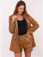 Šortky DHJ SN 8701.18P ťava Šortky DHJ SN 8701.18P ťava