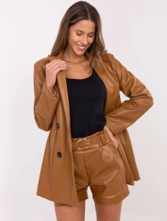 Šortky DHJ SN 8701.18P ťava