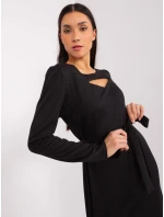 LK SK 509447 šaty.75P čierna