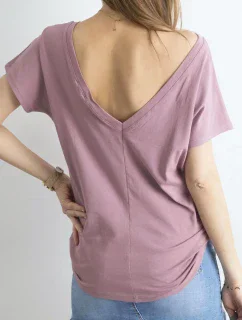 Tričko RV TS 4662.35P tmavo ružová