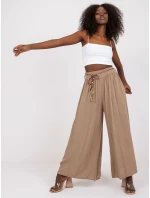 Dámske nohavice TW SP BI 81733.14 tmavo lila