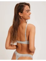 Podprsenka triangle QF6815E P7A - šedá - Calvin Klein Podprsenka triangle QF6815E P7A - šedá - Calvin Klein