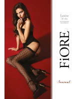 Dámske pančuchy k podväzkovému pásu LOUISE, 20 DEN Dámske pančuchy k podväzkovému pásu LOUISE, 20 DEN