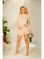 Šortky so spodnou sukňou model 180046 Kalimo