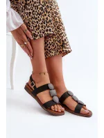 Sandále model 197906 Krok vo veľkom štýle