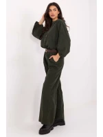 Šnúrové nohavice model 220283 Taliansko Moda