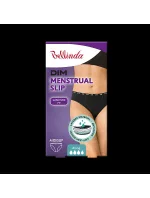 Nočné aj denné menštruačné nohavičky MENSTRUAL SLIP STRONG - BELLINDA - čierna