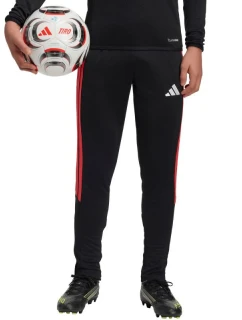 Adidas Tiro 26 League Black/Red Detské nohavice JY9677