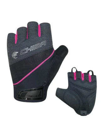 Rukavice CHIBA LADY GEL PREMIUM III pink L Rukavice CHIBA LADY GEL PREMIUM III pink L