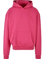 Build your Brand BY 268 Mikina s kapucňou z hrubej bavlny „Ultra Heavy“ 56.0268 hibiscus pink Build your Brand BY 268 Mikina s kapucňou z hrubej bavlny „Ultra Heavy“ 56.0268 hibiscus pink