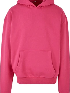 Build your Brand BY 268 Mikina s kapucňou z hrubej bavlny „Ultra Heavy“ 56.0268 hibiscus pink