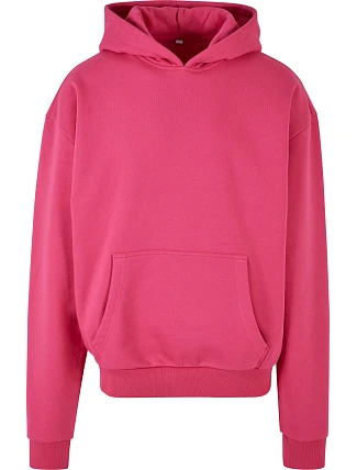 Build your Brand BY 268 Mikina s kapucňou z hrubej bavlny „Ultra Heavy“ 56.0268 hibiscus pink Build your Brand BY 268 Mikina s kapucňou z hrubej bavlny „Ultra Heavy“ 56.0268 hibiscus pink