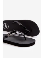 Damskie Japonki Klapki 4FMM00FFLIF018-21S Czarne