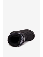 Dětské sněhule Lee Cooper LCJ 25 10 3781 Černé Dětské boty